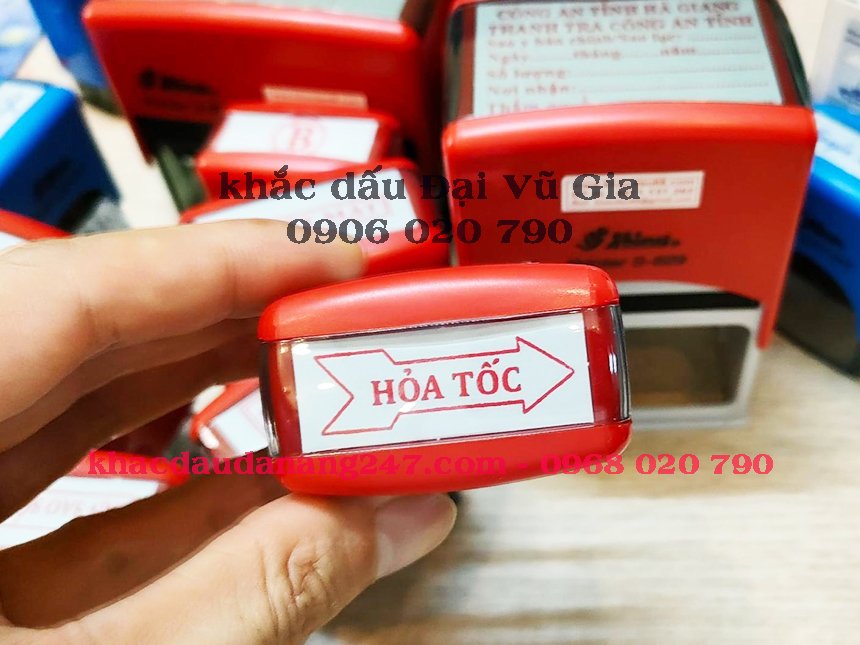 Khắc dấu tại phường Hải Châu Đà Nẵng