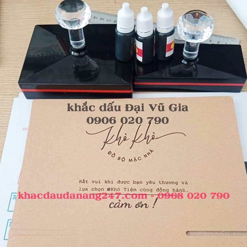 Khắc dấu tại phường Hải Châu Đà Nẵng