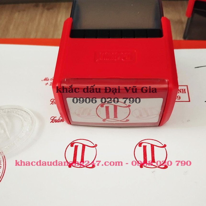 Khắc dấu tại phường Hải Châu Đà Nẵng