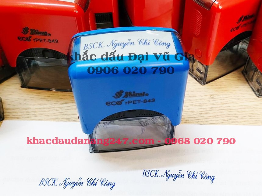 Khắc dấu tại phường Hải Vân Đà Nẵng