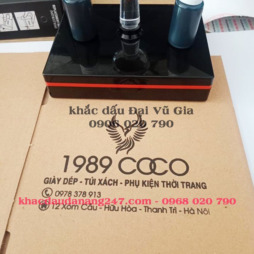 Khắc dấu tại phường Hải Vân Đà Nẵng