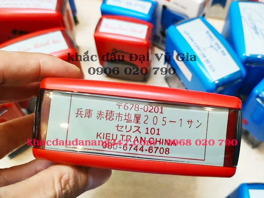 Khắc dấu tại phường Hòa Cường Đà Nẵng
