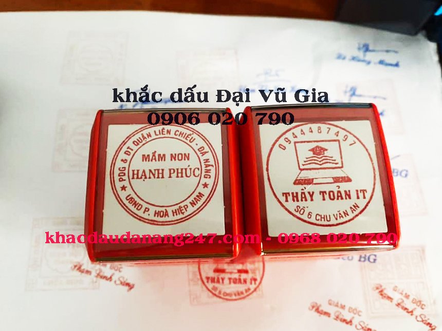 Khắc dấu tại phường Hòa Khánh Đà Nẵng