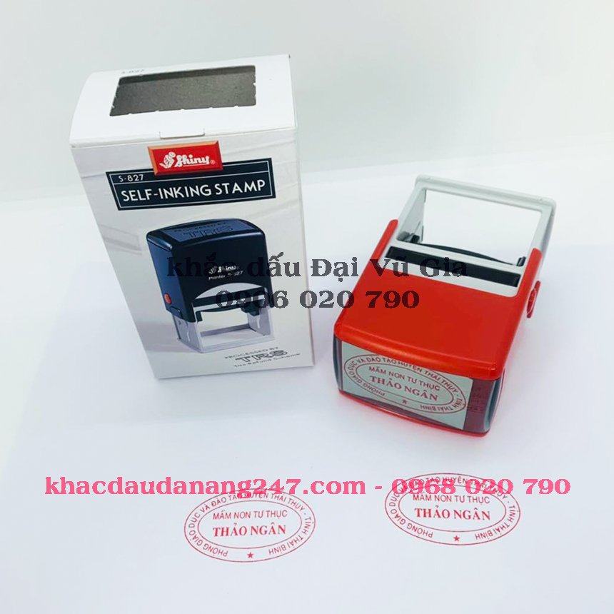 Khắc dấu tại phường Hòa Khánh Đà Nẵng
