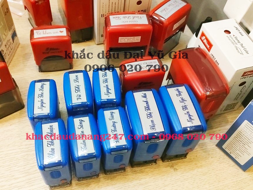Khắc dấu tại phường Hòa Xuân Đà Nẵng