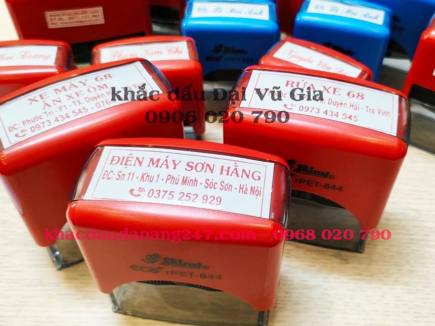 Khắc dấu tại phường Hòa Xuân Đà Nẵng