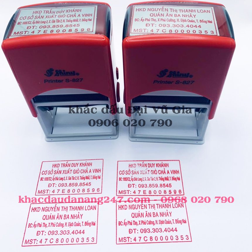 Khắc dấu tại phường Hòa Xuân Đà Nẵng
