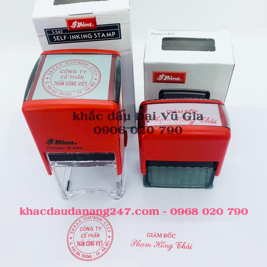 Khắc dấu tại phường Hội An Đà Nẵng