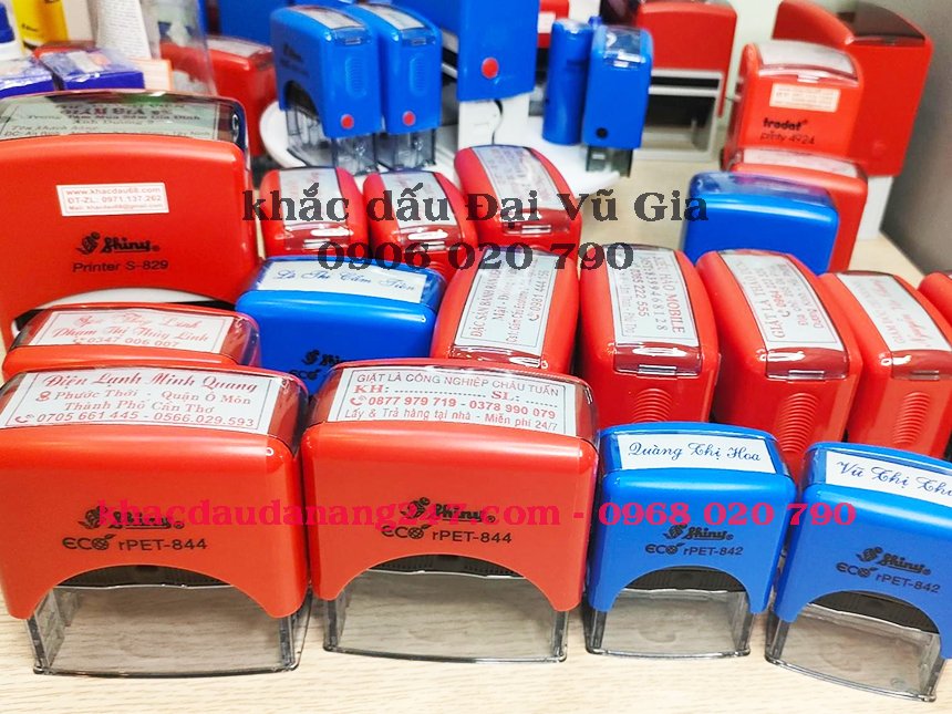 Khắc dấu tại phường Hội An Đông Đà Nẵng