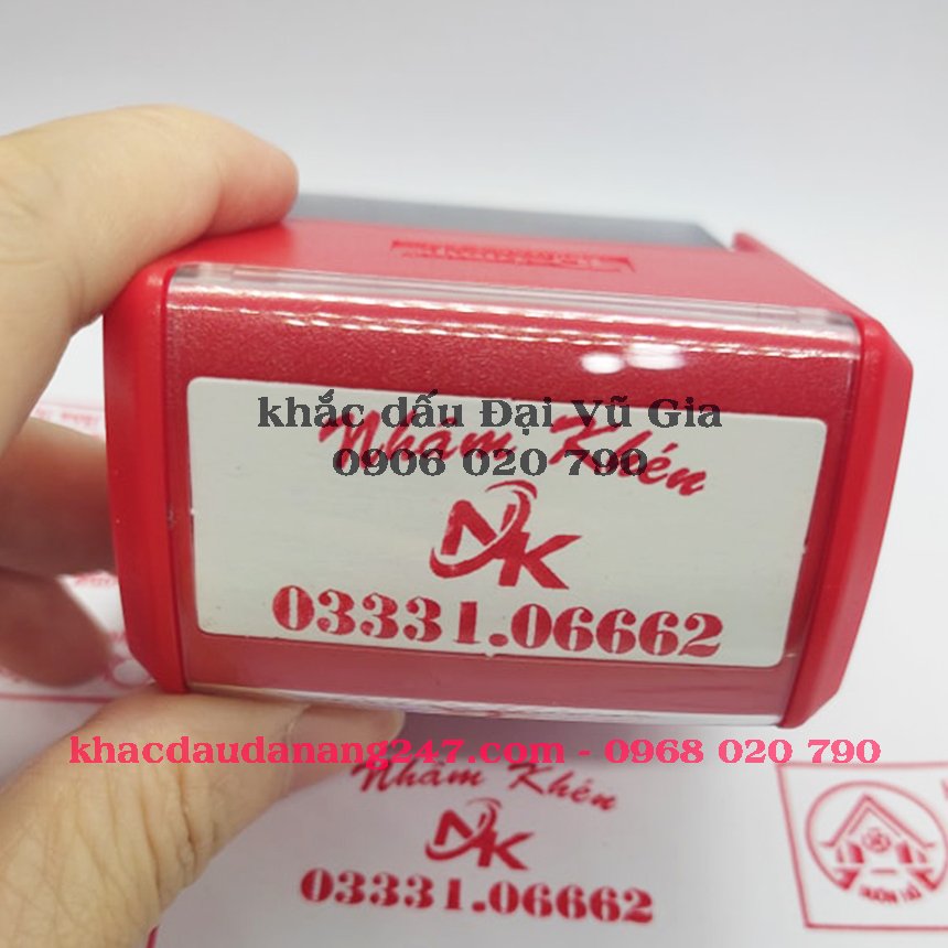Khắc dấu tại phường Hội An Đông Đà Nẵng