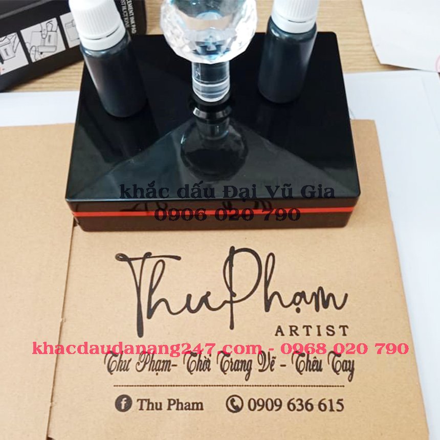 Khắc dấu tại phường Hội An Đông Đà Nẵng