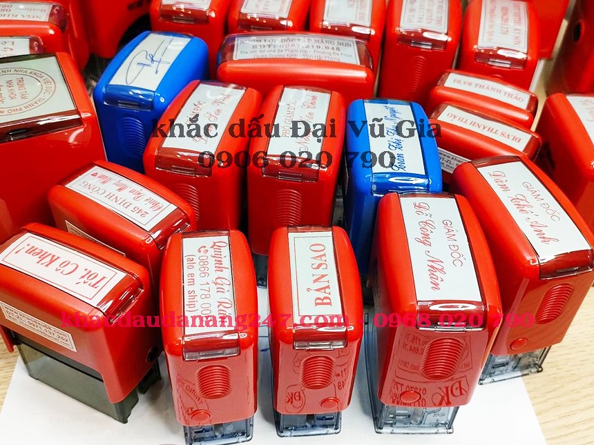 Khắc dấu tại phường Hội An Tây Đà Nẵng
