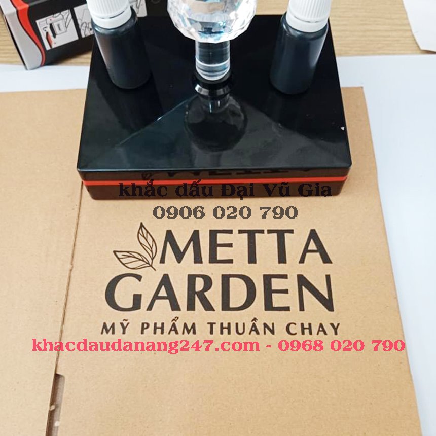 Khắc dấu tại phường Hội An Tây Đà Nẵng