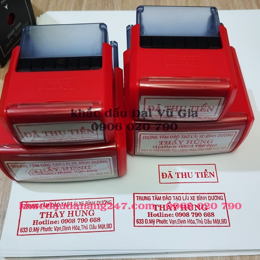 Khắc dấu tại phường Hội An Tây Đà Nẵng