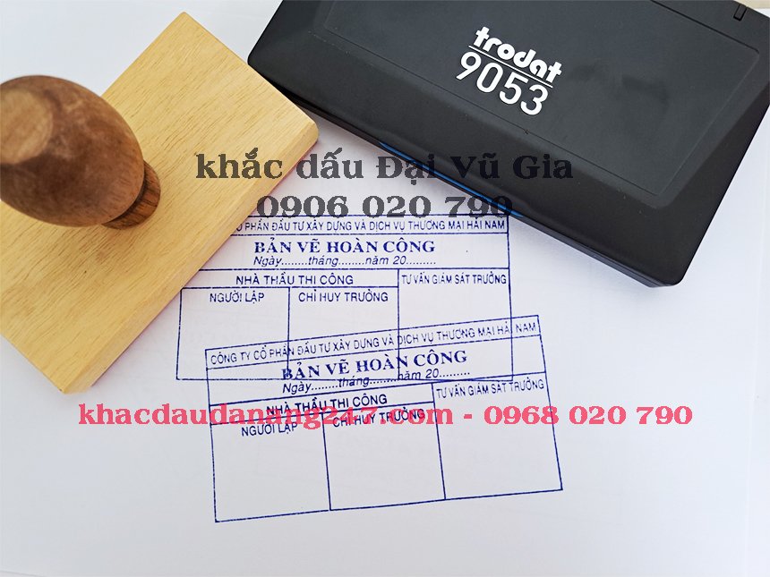 Khắc dấu tại phường Hương Trà Đà Nẵng