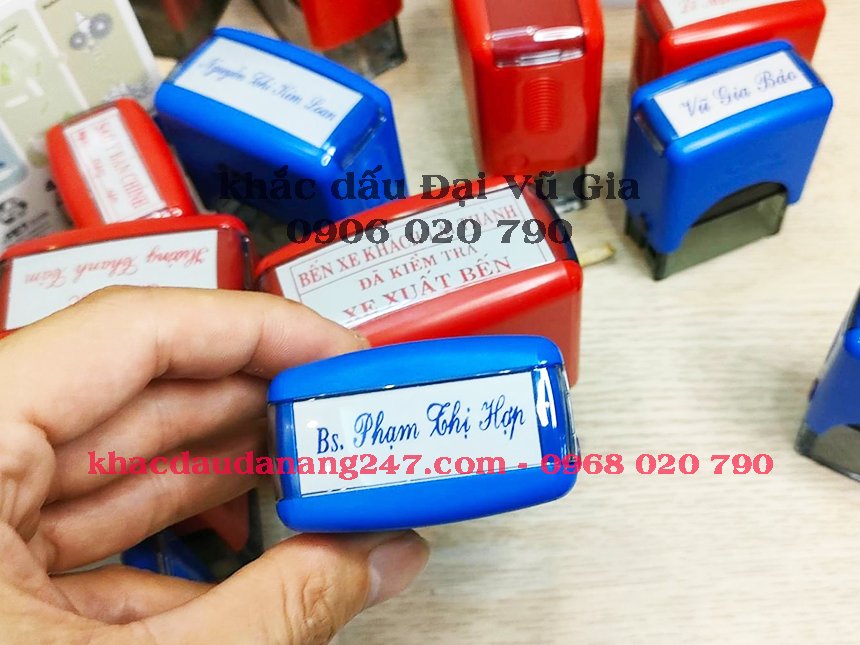 Khắc dấu tại phường Hương Trà Đà Nẵng
