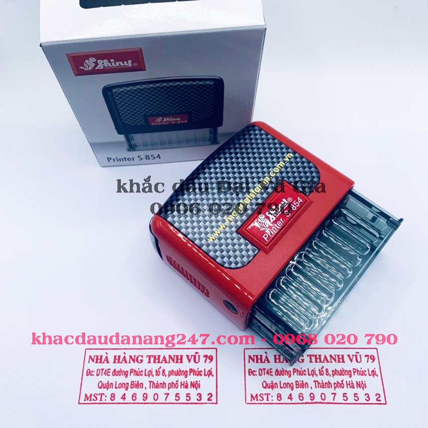 Khắc dấu tại phường Hương Trà Đà Nẵng