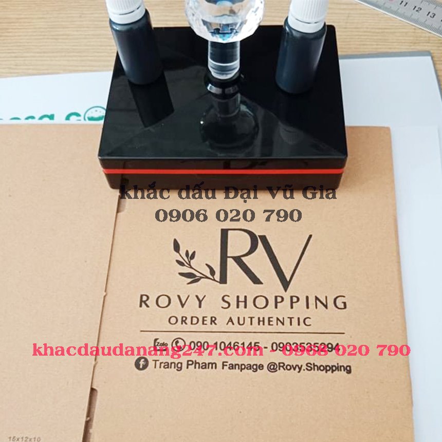 Khắc dấu tại phường Hương Trà Đà Nẵng