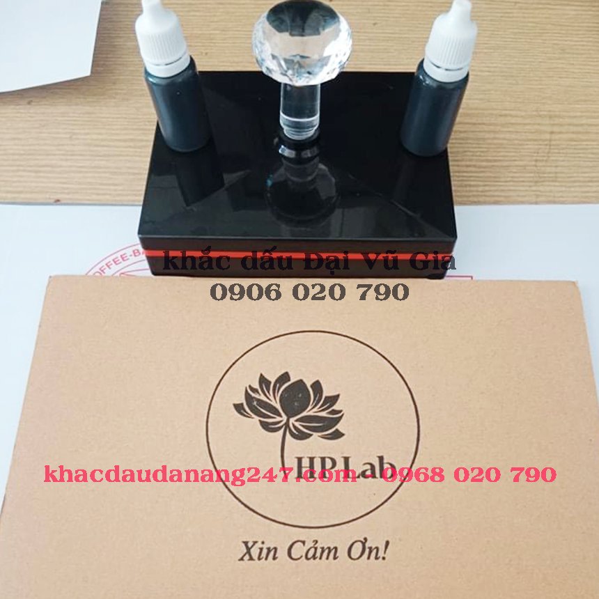 Khắc dấu tại phường Liên Chiểu Đà Nẵng