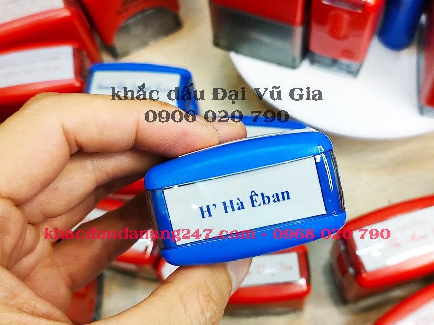 Khắc dấu tại phường Ngũ Hành Sơn Đà Nẵng