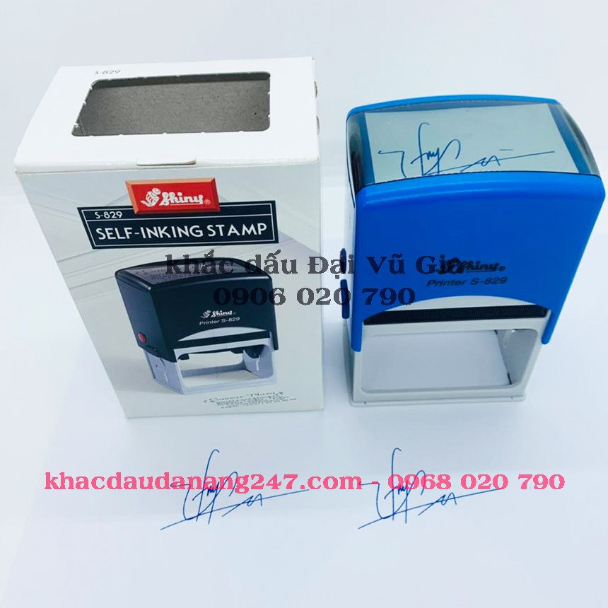 Khắc dấu tại phường Ngũ Hành Sơn Đà Nẵng