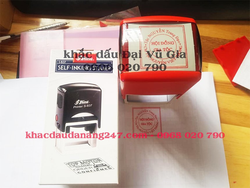 Khắc dấu tại phường Ngũ Hành Sơn Đà Nẵng