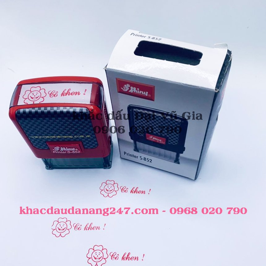 Khắc dấu tại phường Quảng Phú Đà Nẵng