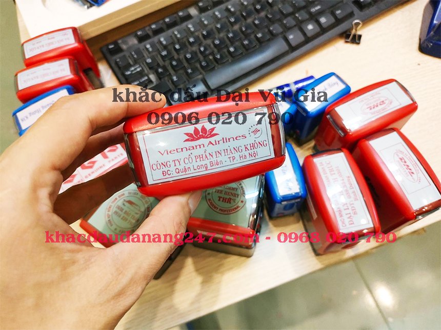 Khắc dấu tại phường Sơn Trà Đà Nẵng
