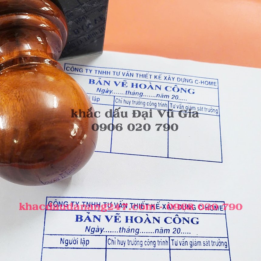 Khắc dấu tại phường Sơn Trà Đà Nẵng