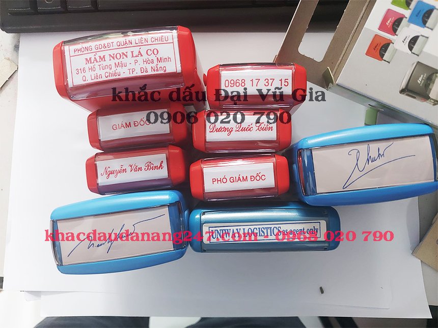 Khắc dấu tại phường Thanh Khê Đà Nẵng