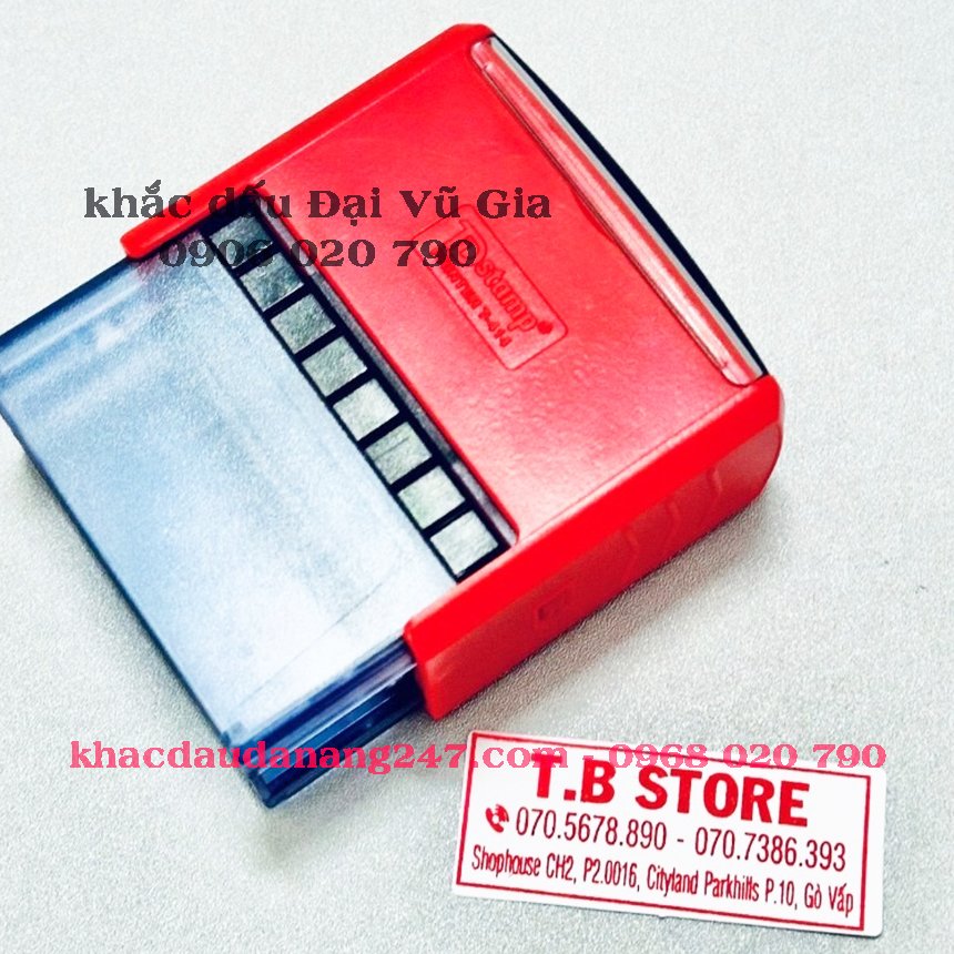 Khắc dấu số điện thoại tại Đà Nẵng