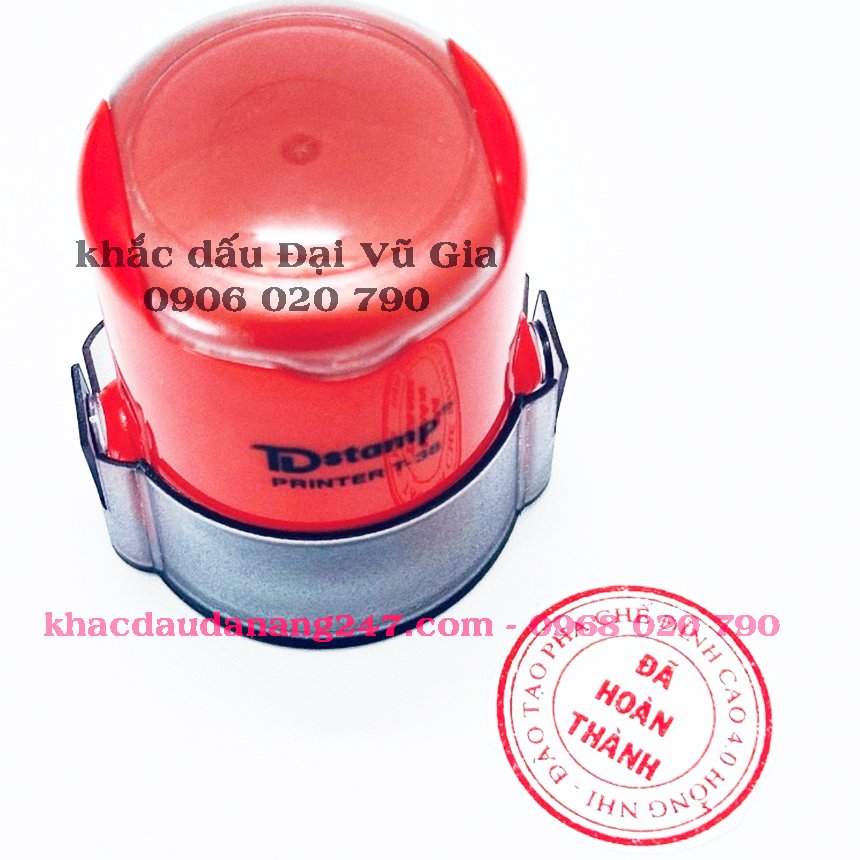 Khắc dấu theo mẫu Đà Nẵng