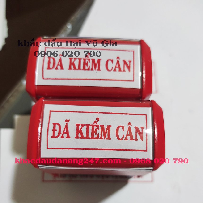 Khắc dấu theo yêu cầu tại Đà Nẵng