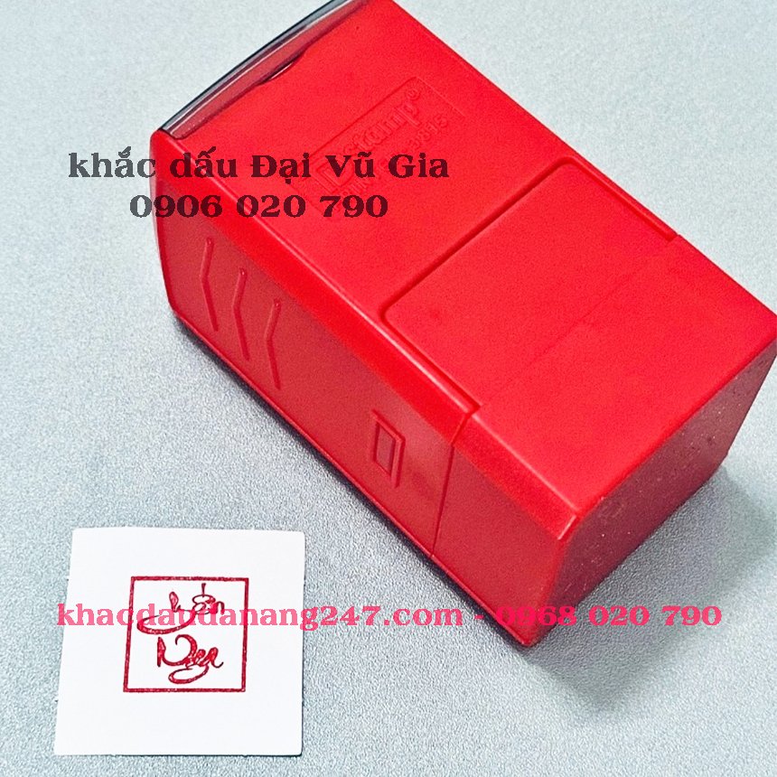 Khắc dấu thư pháp tại Đà Nẵng