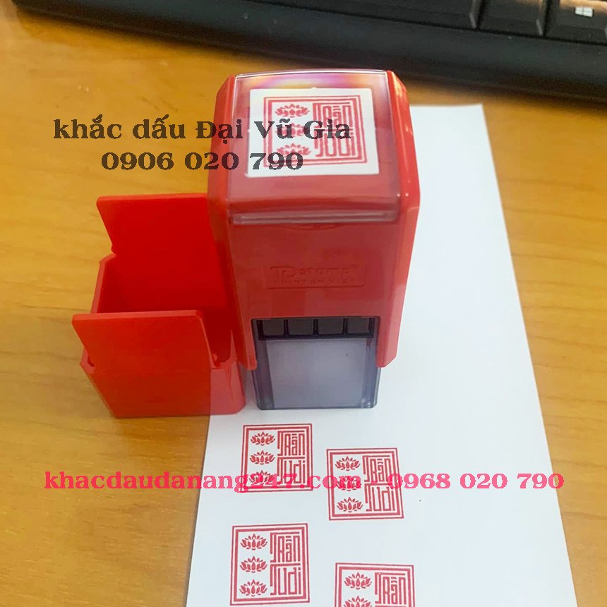 Khắc dấu thư pháp tại Đà Nẵng