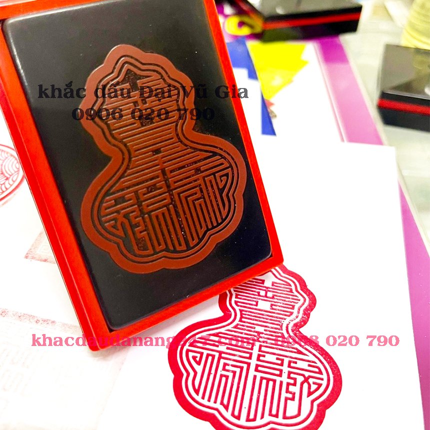 Khắc dấu thư pháp tại Đà Nẵng