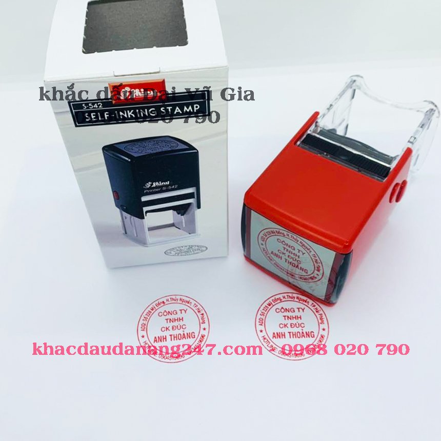 Khắc dấu tích điểm tại Đà Nẵng