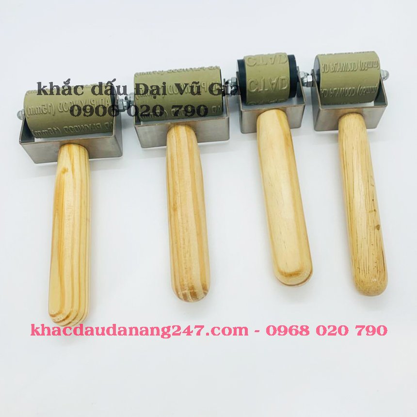 Khắc dấu tích điểm tại Đà Nẵng