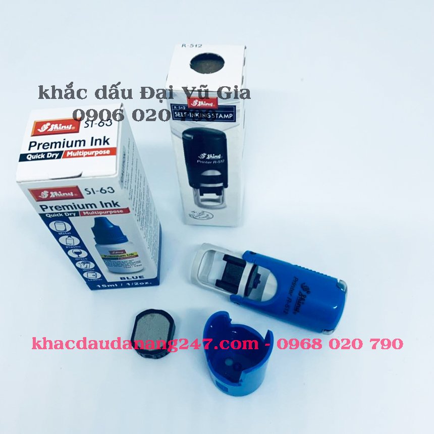 Khắc dấu tích điểm tại Đà Nẵng