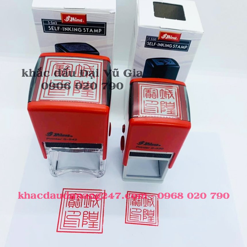 Khắc dấu ấn triện tại Đà Nẵng
