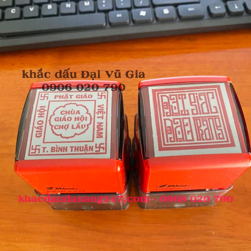 Khắc dấu ấn triện tại Đà Nẵng