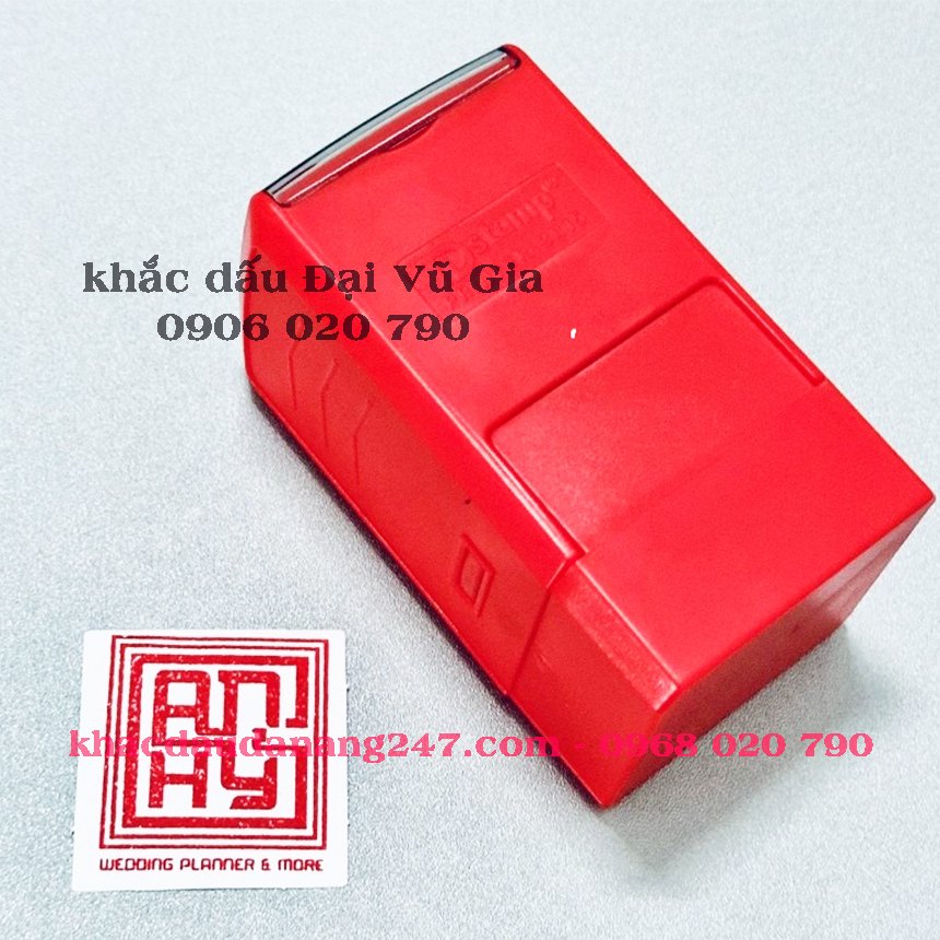 Khắc dấu ấn triện tại Đà Nẵng