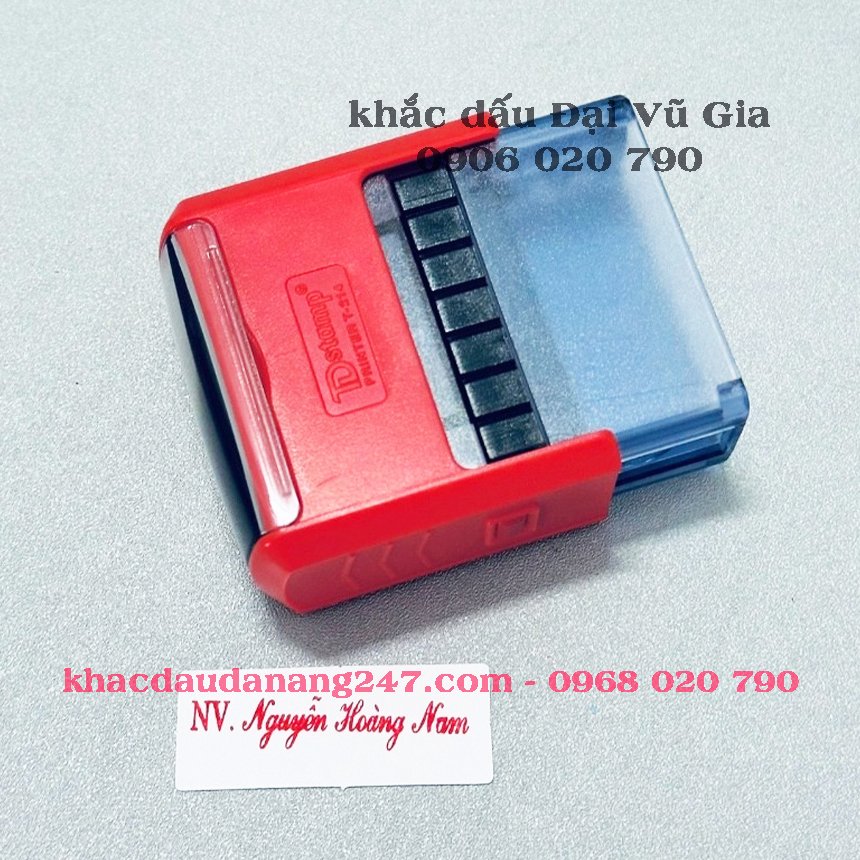 Khắc dấu cá nhân phường Hội An