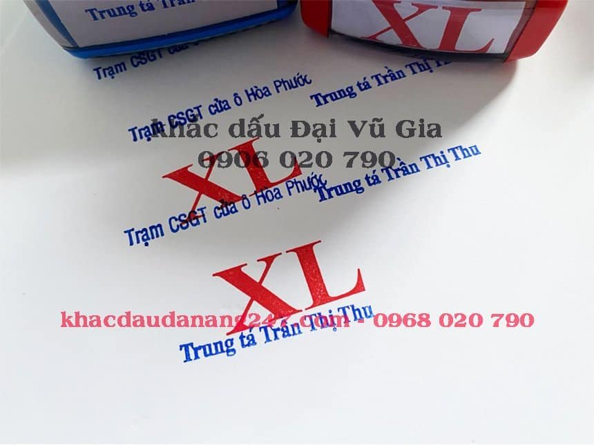 Khắc dấu cá nhân phường Hội An