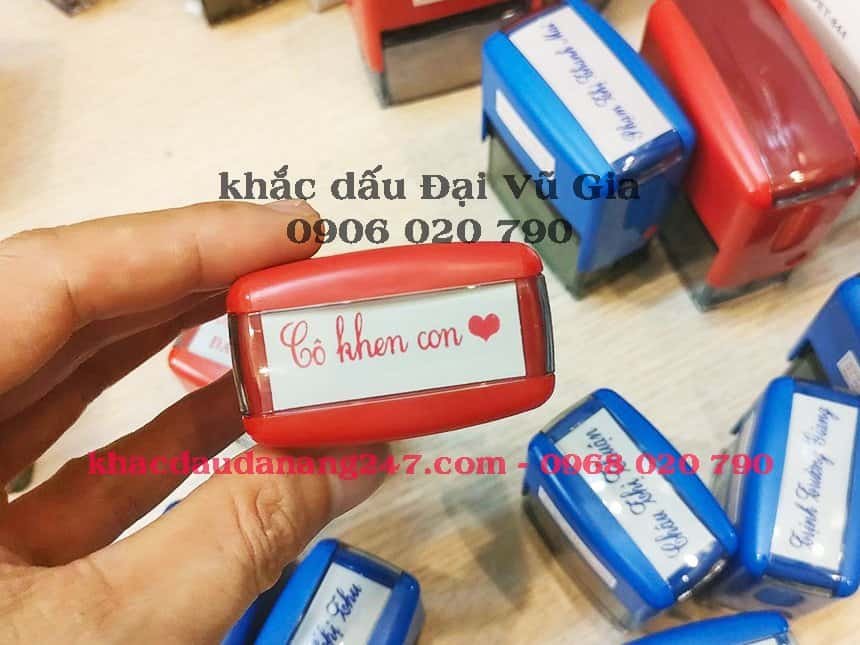 Khắc dấu cá nhân phường Hội An