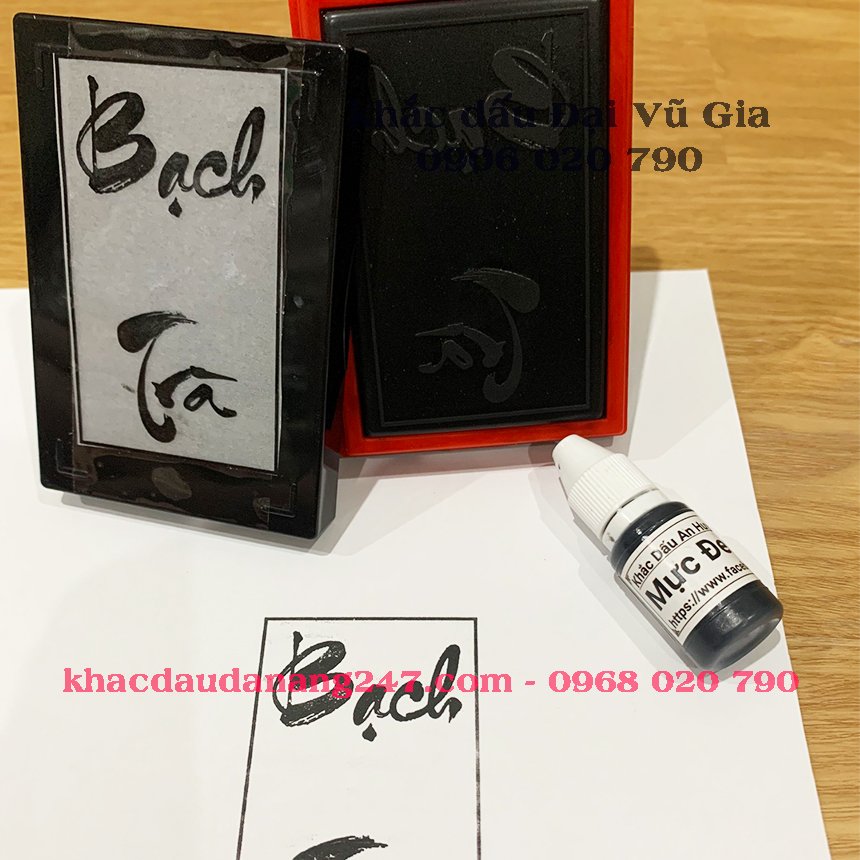 Khắc dấu chữ đẹp phường An Hải