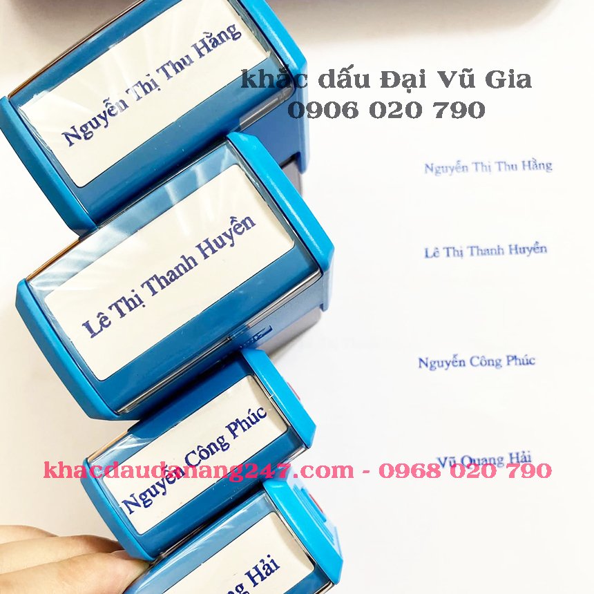 Khắc dấu chữ đẹp phường An Hải