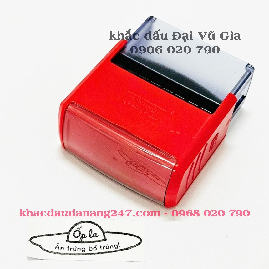 Khắc dấu chuyên nghiệp phường Hòa Cường