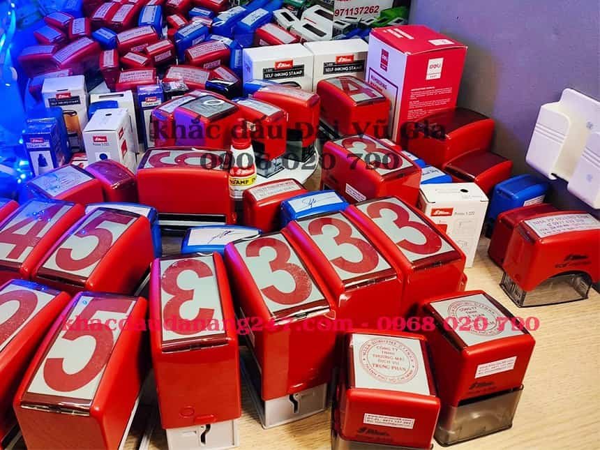 Khắc dấu chuyên nghiệp phường Sơn Trà