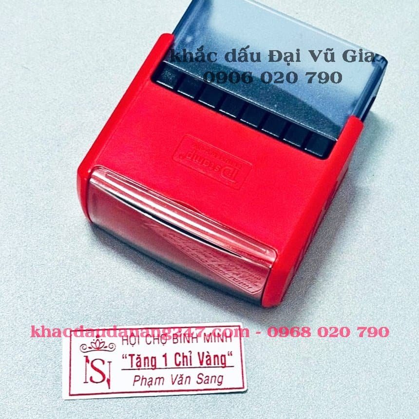Khắc dấu chuyên nghiệp phường Sơn Trà